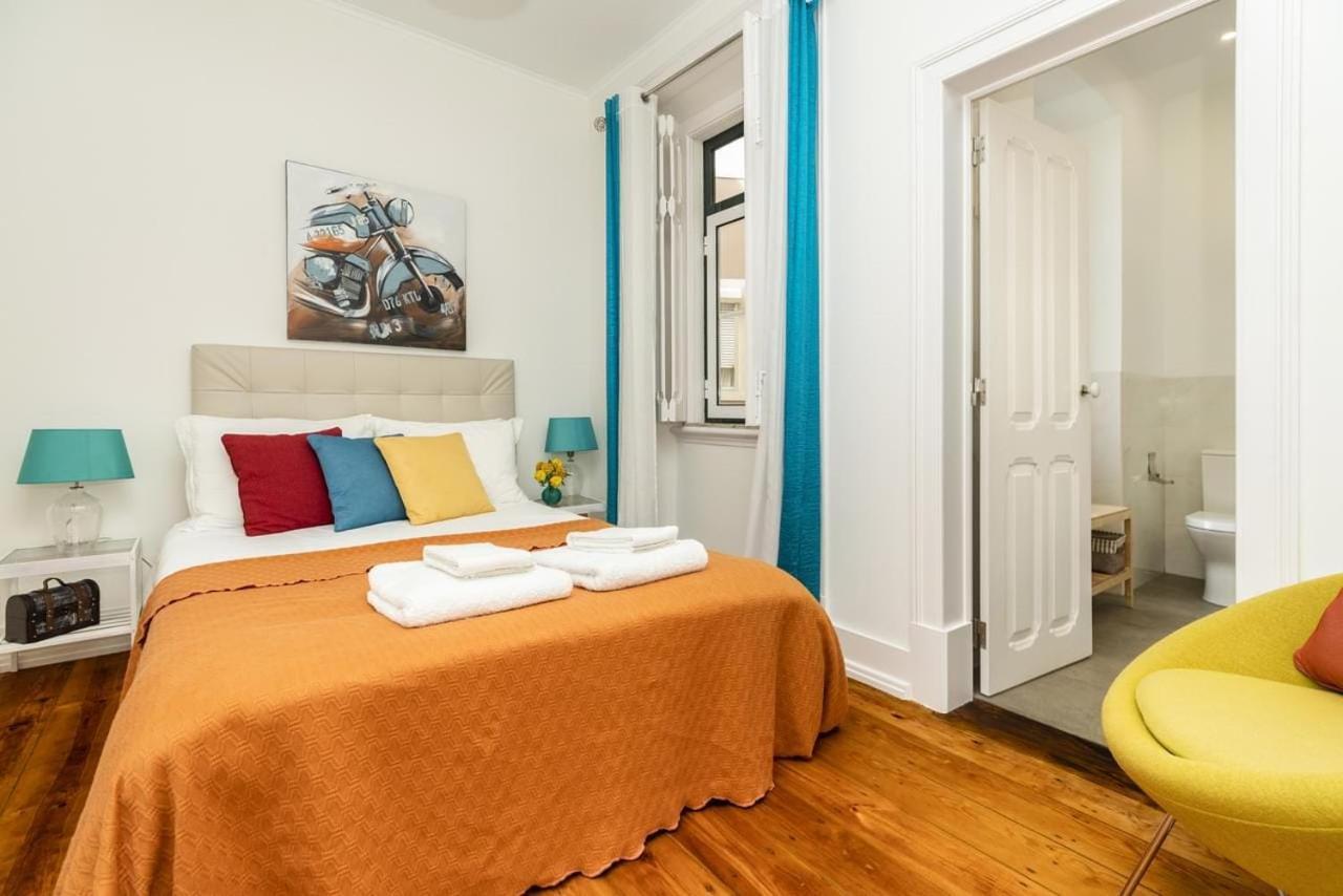 Gasthof Groovy M2 R3 - Amazing Double With En-suite Bathroom Lissabon